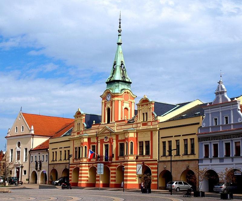 Ubytovani U Vinice Mělník 外观 照片